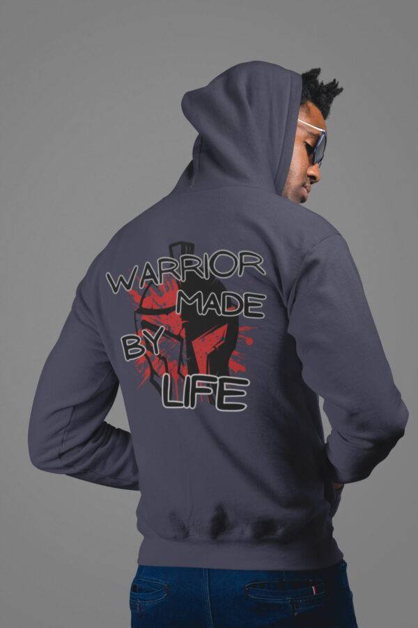 Warrior Made By Life Hoodie