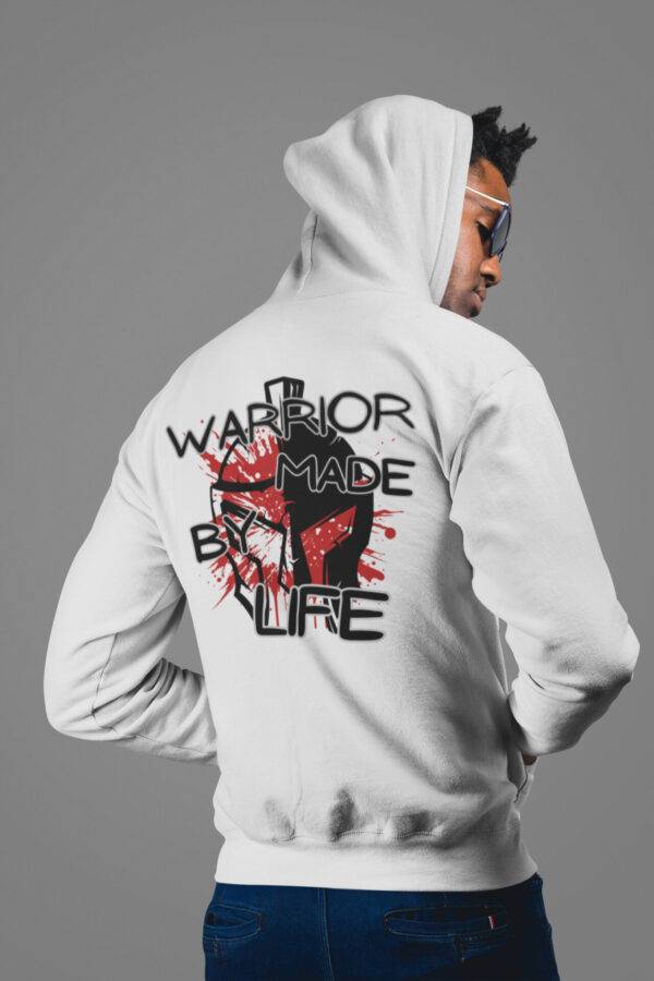 Warrior Made By Life Hoodie - Image 6
