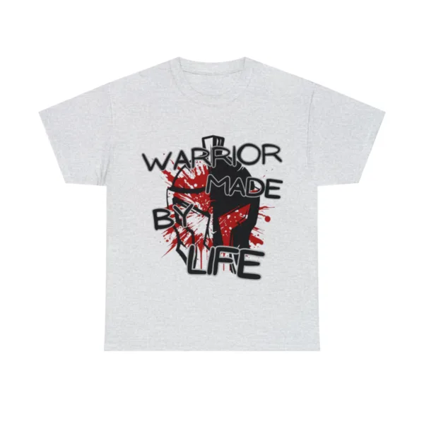 Warrior Made By Life T-shirt - Image 11