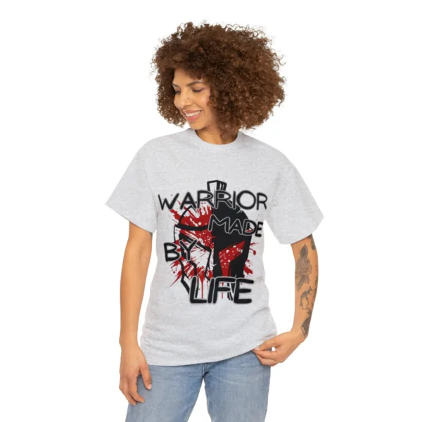 Warrior Made By Life T-shirt - Image 13