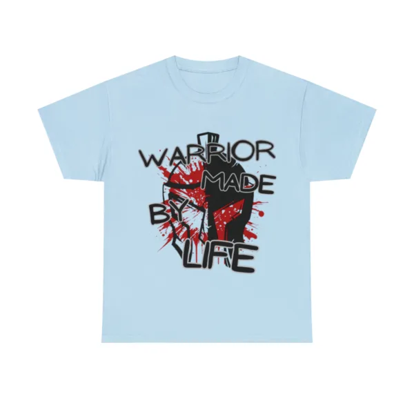Warrior Made By Life T-shirt - Image 26