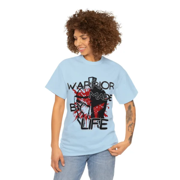 Warrior Made By Life T-shirt - Image 28