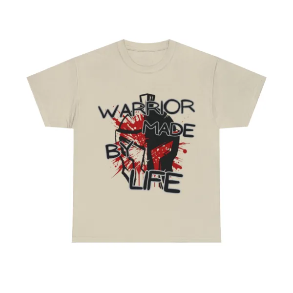 Warrior Made By Life T-shirt - Image 2
