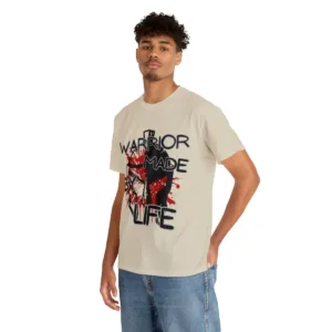 Warrior Made By Life T-shirt