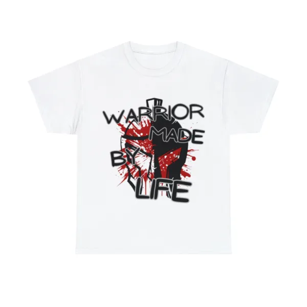 Warrior Made By Life T-shirt - Image 6