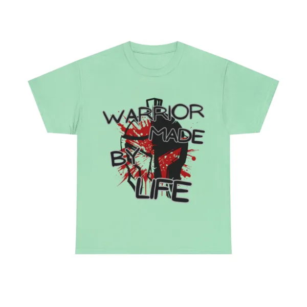Warrior Made By Life T-shirt - Image 21