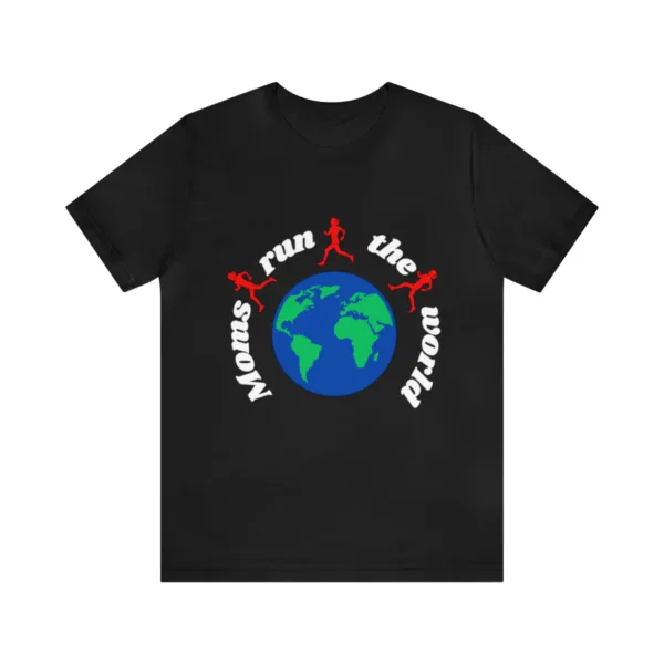 New Moms Run The World T-shirt - Image 22