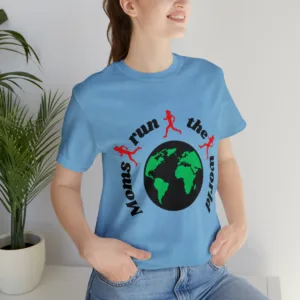 New Moms Run The World T-shirt