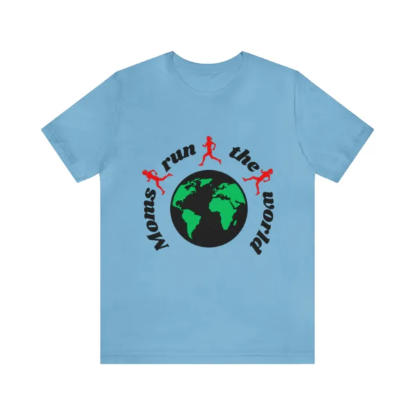 New Moms Run The World T-shirt - Image 2