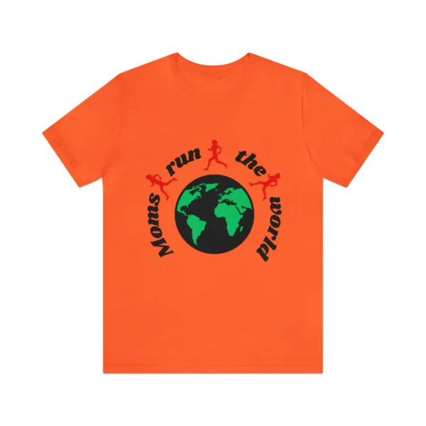 New Moms Run The World T-shirt - Image 17
