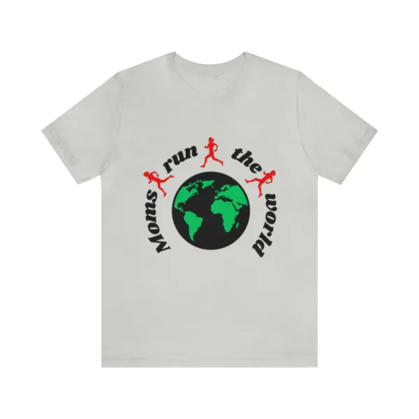 New Moms Run The World T-shirt - Image 27