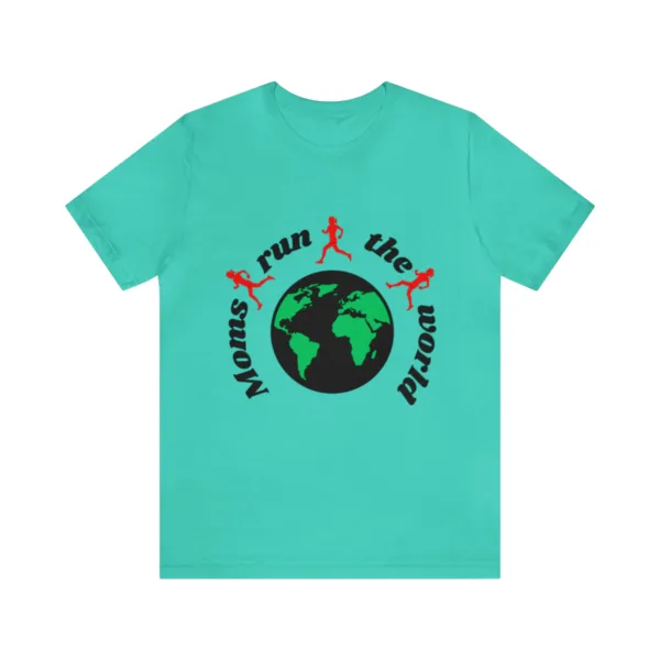 New Moms Run The World T-shirt - Image 32