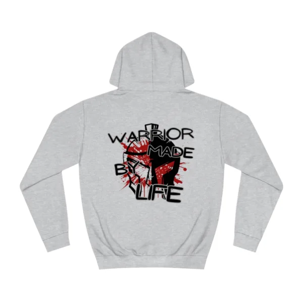 Warrior Made By Life Hoodie - Image 13