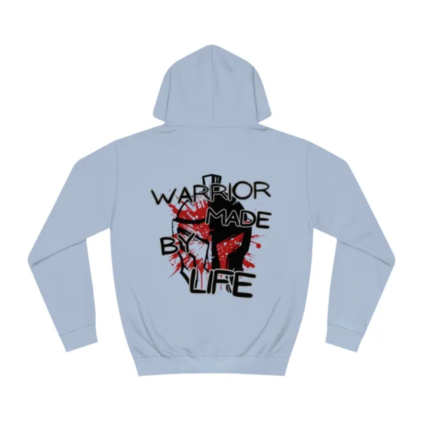 Warrior Made By Life Hoodie - Image 18