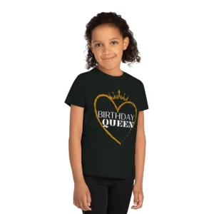 Girl Birthday Queen T-Shirt