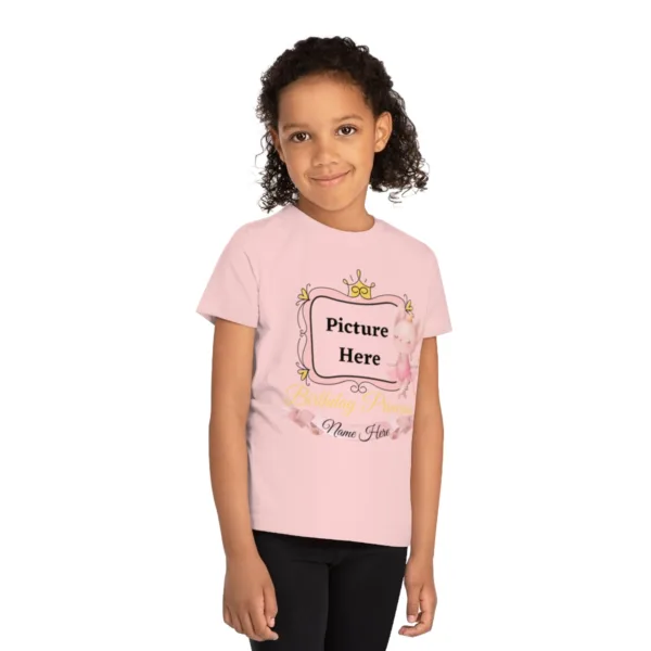 Colorful Kids Personalized Birthday T-Shirt - Image 9