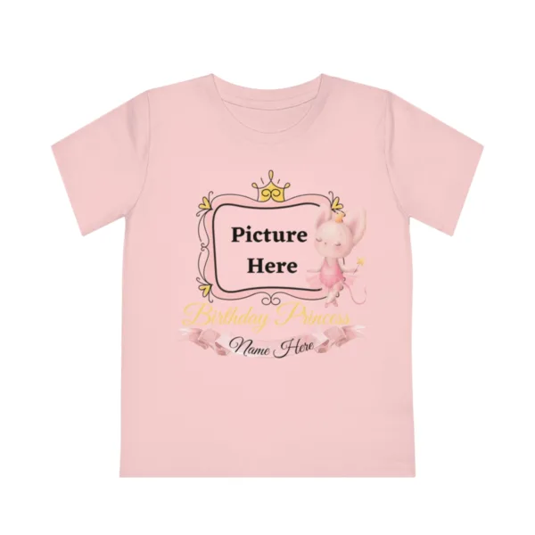 Colorful Kids Personalized Birthday T-Shirt - Image 7