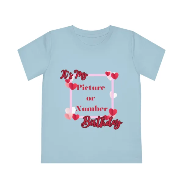 New Personalized Birthday Girls T-Shirt - Image 7