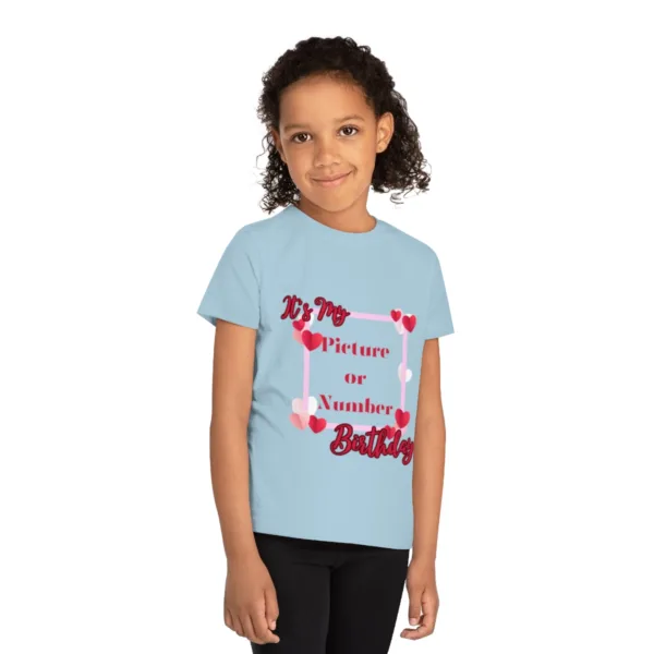 New Personalized Birthday Girls T-Shirt - Image 9