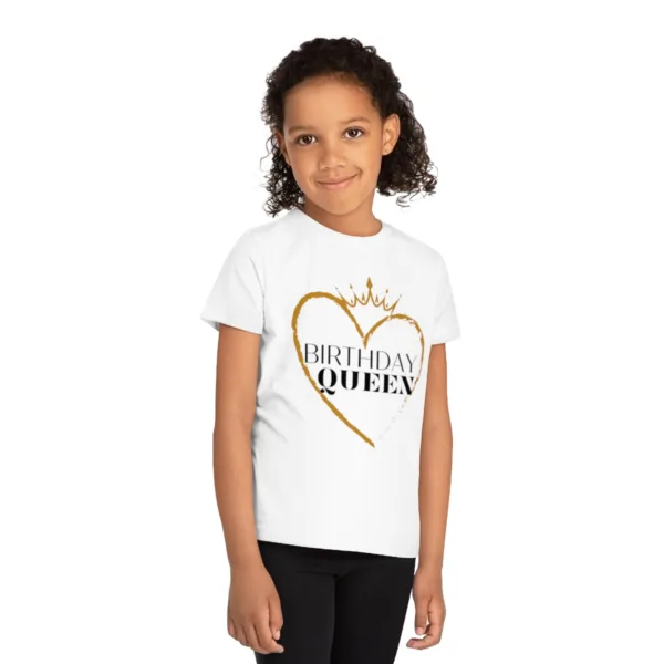 Girl Birthday Queen T-Shirt - Image 6