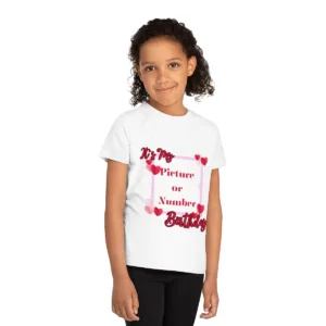 New Personalized Birthday Girls T-Shirt