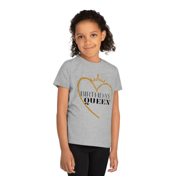 Girl Birthday Queen T-Shirt - Image 9