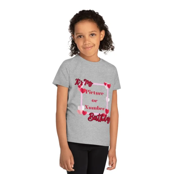 New Personalized Birthday Girls T-Shirt - Image 6