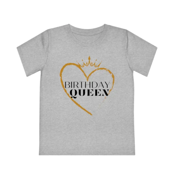 Girl Birthday Queen T-Shirt - Image 7