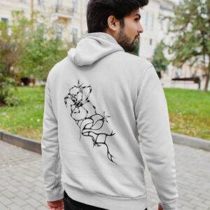 Spider and Web Hoodie