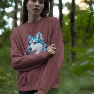 Wolf Woman Jumper