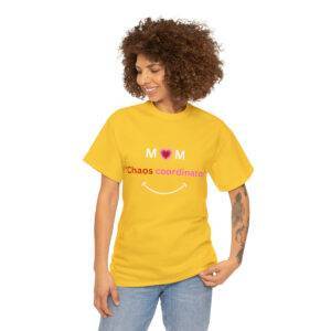 Awesome New Mom Chaos Coordinator T-shirt