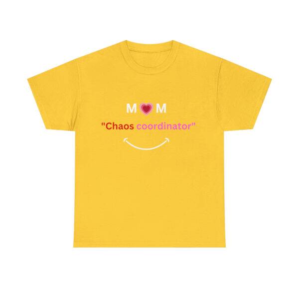 Awesome New Mom Chaos Coordinator T-shirt - Image 2