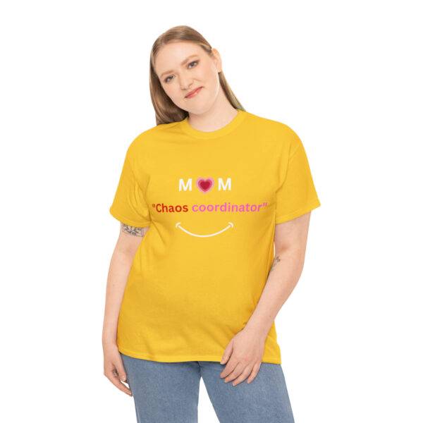 Awesome New Mom Chaos Coordinator T-shirt - Image 4