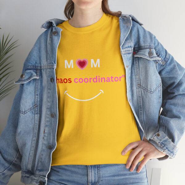 Awesome New Mom Chaos Coordinator T-shirt - Image 5
