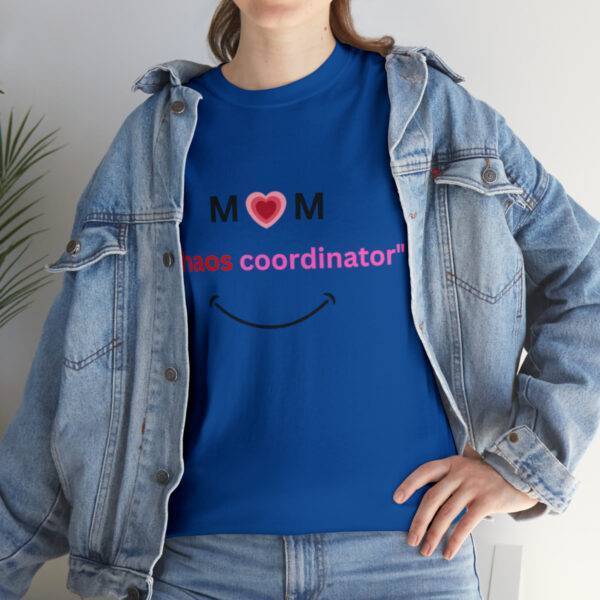 Awesome New Mom Chaos Coordinator T-shirt - Image 22