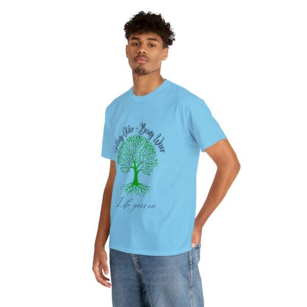 Life Goes On Couple Tee - Image 4