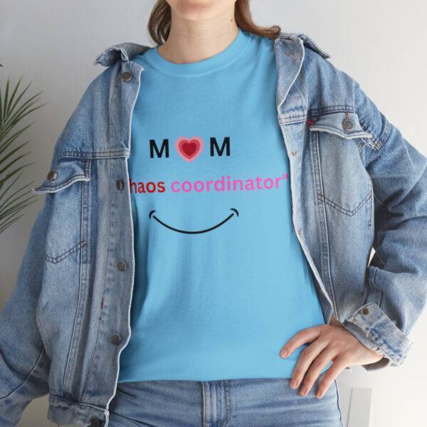 Awesome New Mom Chaos Coordinator T-shirt - Image 18