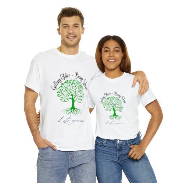 Life Goes On Couple Tee - Image 5