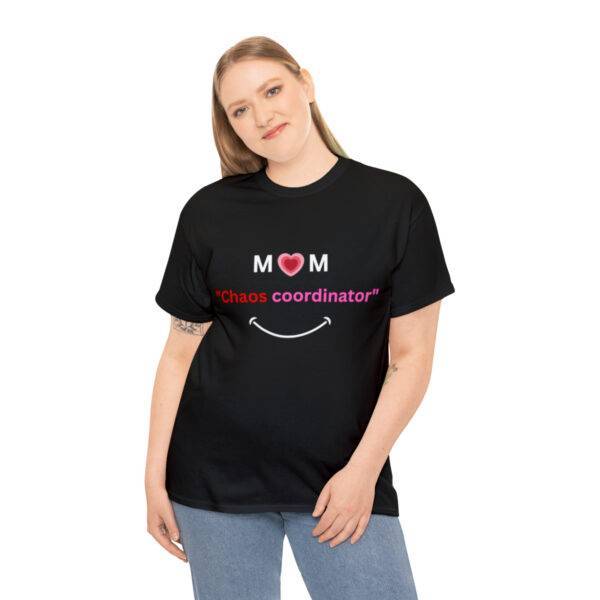 Awesome New Mom Chaos Coordinator T-shirt - Image 13