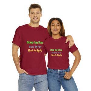 Step by step couple  T shirt