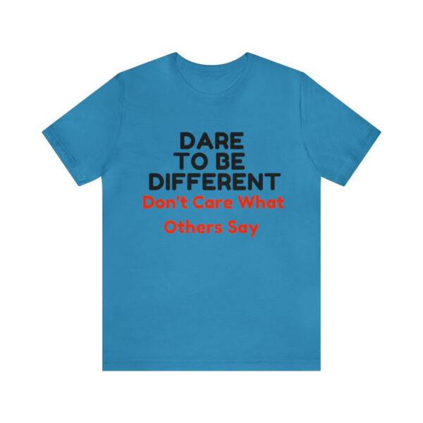 Dare To Be Different  Couple T Shirt - Image 21