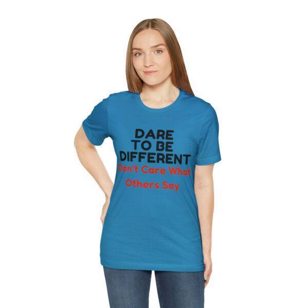 Dare To Be Different  Couple T Shirt - Image 23