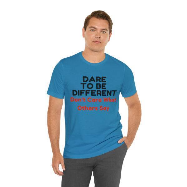 Dare To Be Different  Couple T Shirt - Image 24