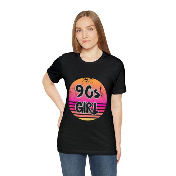 New 90s Girl Personalized Women Tee - Image 11