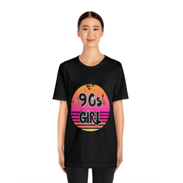 New 90s Girl Personalized Women Tee - Image 14