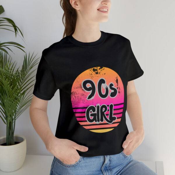 New 90s Girl Personalized Women Tee - Image 15