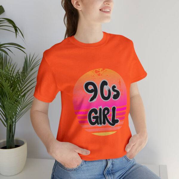 New 90s Girl Personalized Women Tee - Image 5