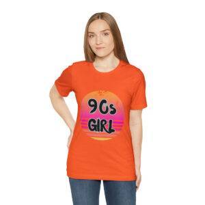 New 90s Girl Personalized Women Tee