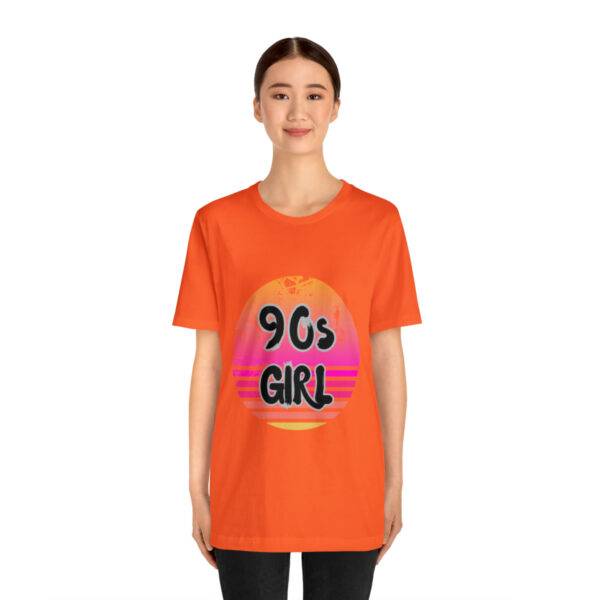 New 90s Girl Personalized Women Tee - Image 4