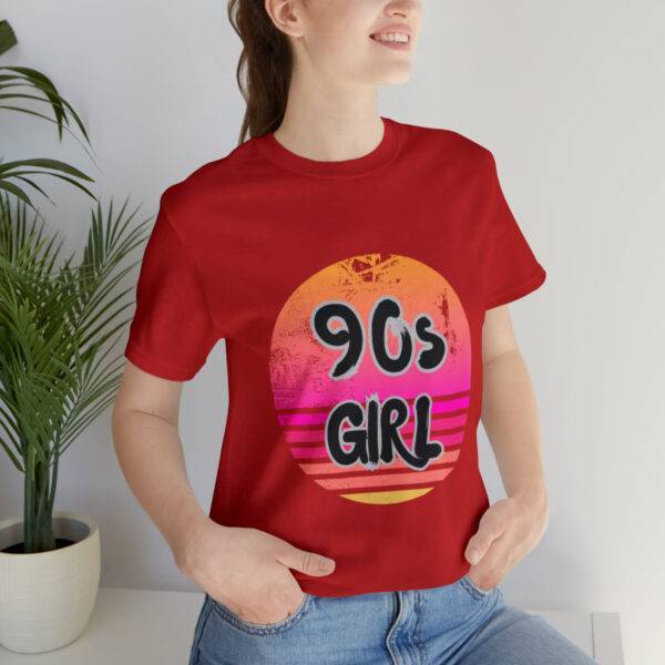 New 90s Girl Personalized Women Tee - Image 24